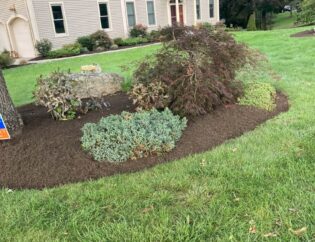 landscaping mansfield ct