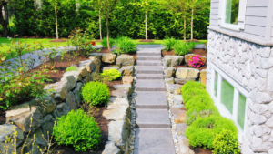Landscaping in Columbia CT